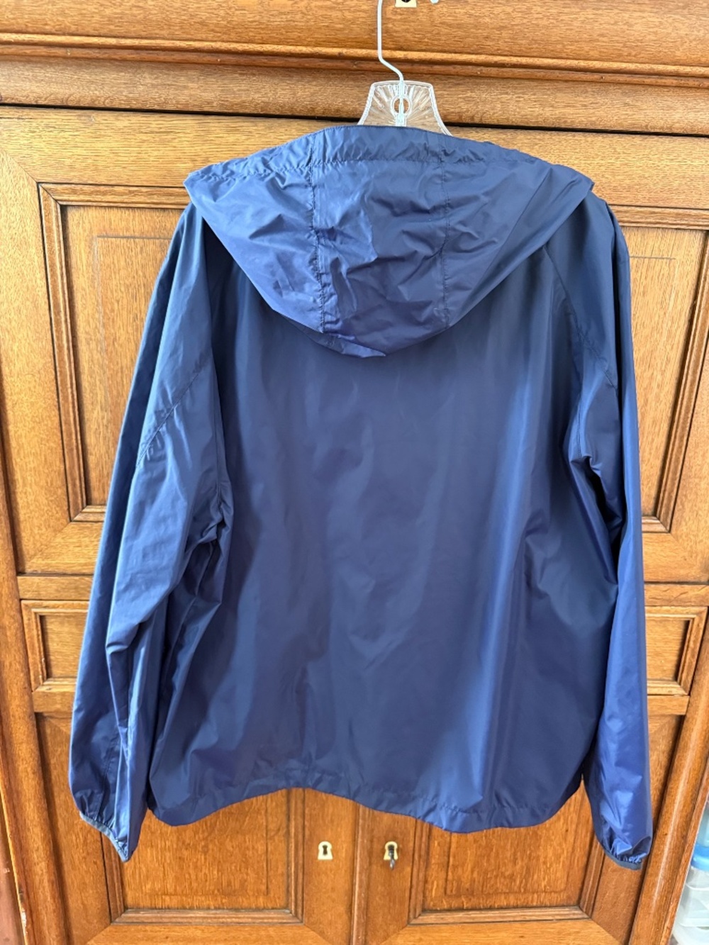 Men's Benetton Rain Defender Jacket in Navy, XXL, NWT - Picture 7 of 9